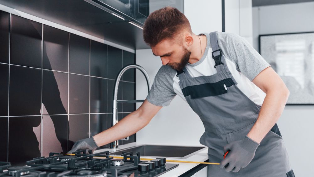 Gas Hob Connection Technician -Renaisance Kitchen & Home Solutions Pvt. Ltd. Blog